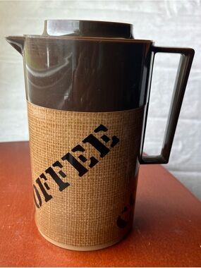 Vintage 90s Aladdin Beverage Butler Vacuum Insulated Pitcher Coffee 1 Pint